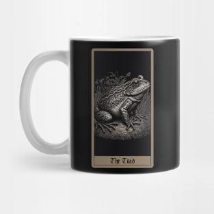 The Toad Tarot Card Mug